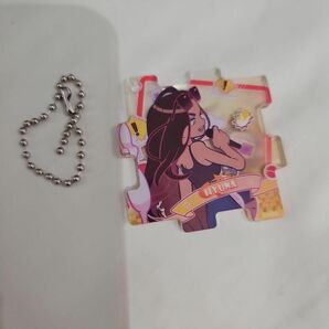 中国 年越し エイリアンステージ パズル アクリル キーホルダー ヒョナ