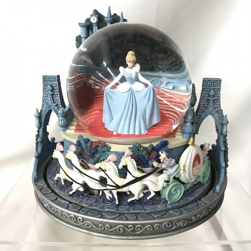 Yahoo!オークション -「ディズニー シンデレラ スノードーム」の