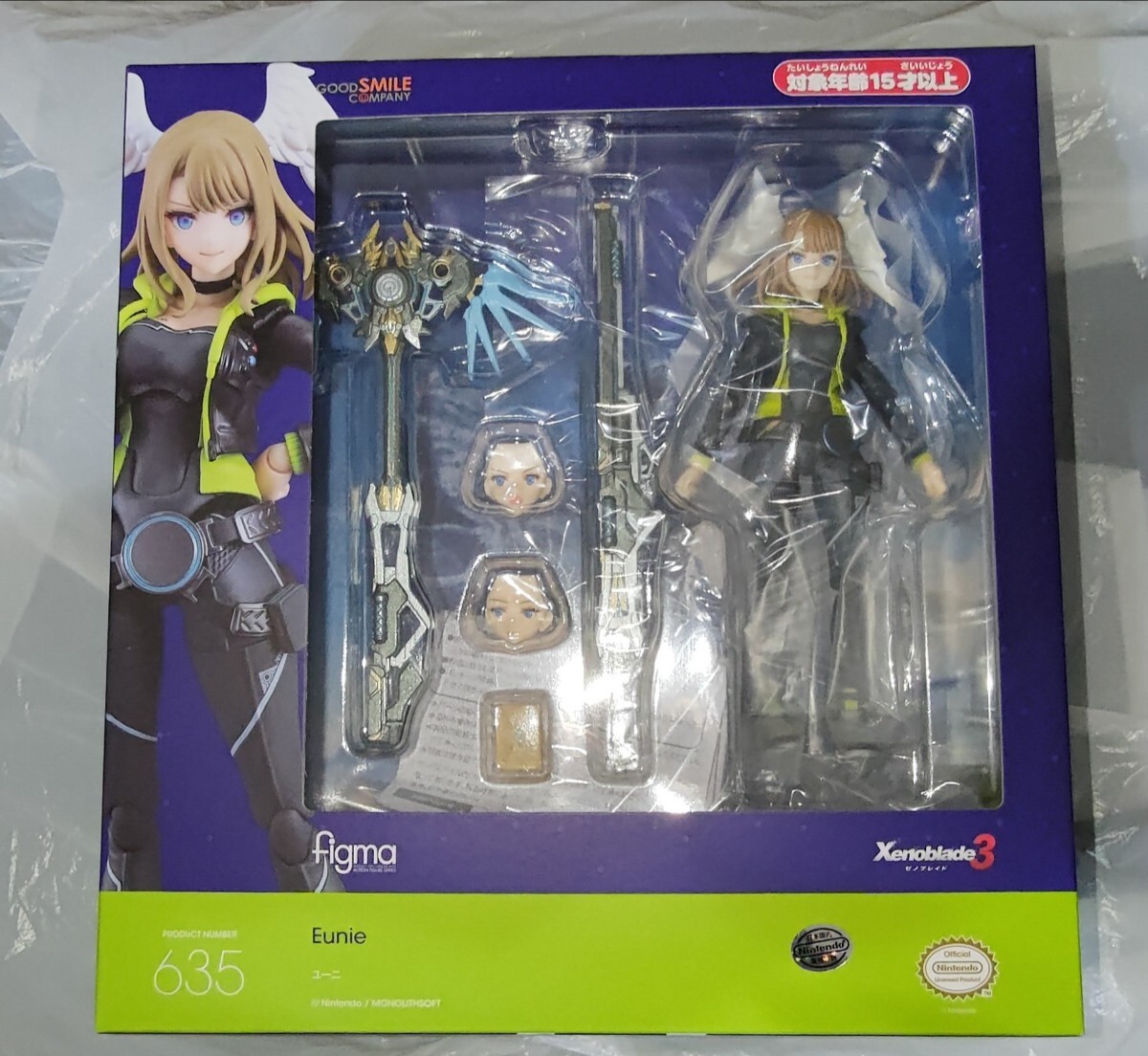 figma ユーニ　新品未開封 予約開始】グッドスマイルカンパニーより『ゼノブレイド3』から