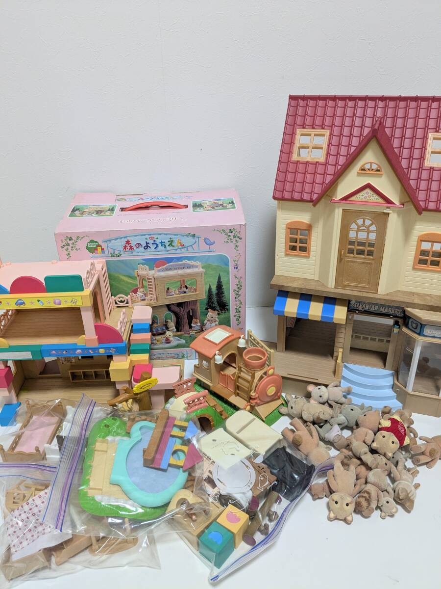 ジャンク品含中古品■シルバニアファミリー  大量【車&amp;家具&amp;お人形&amp;小物】■ 2025年最新】Yahoo!オークション - シルバニアファミリー