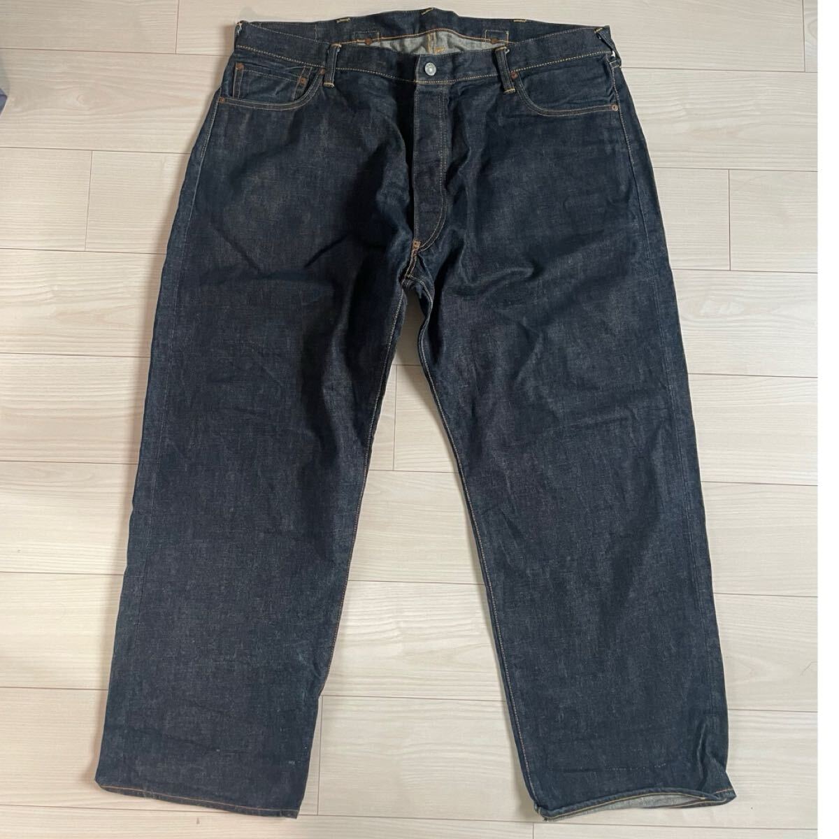 エビスデニム Evisu シンチバック付き 白カモメ 2004 No2モデル エビスデニム Evisu シンチバック付き 白カモメ 2004 No2モデル