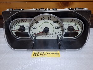 ピクシス L575A トヨタ 中古 スピードメーター 速度メーター 速度計 12万キロ代 123017キロ