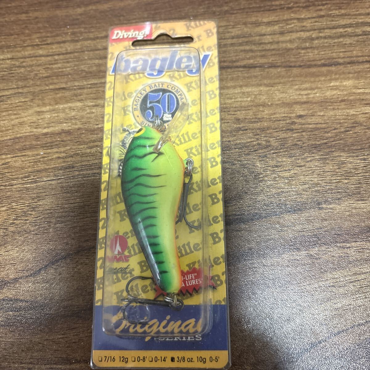 2025年最新】Yahoo!オークション -バグリー キラーb2の中古品