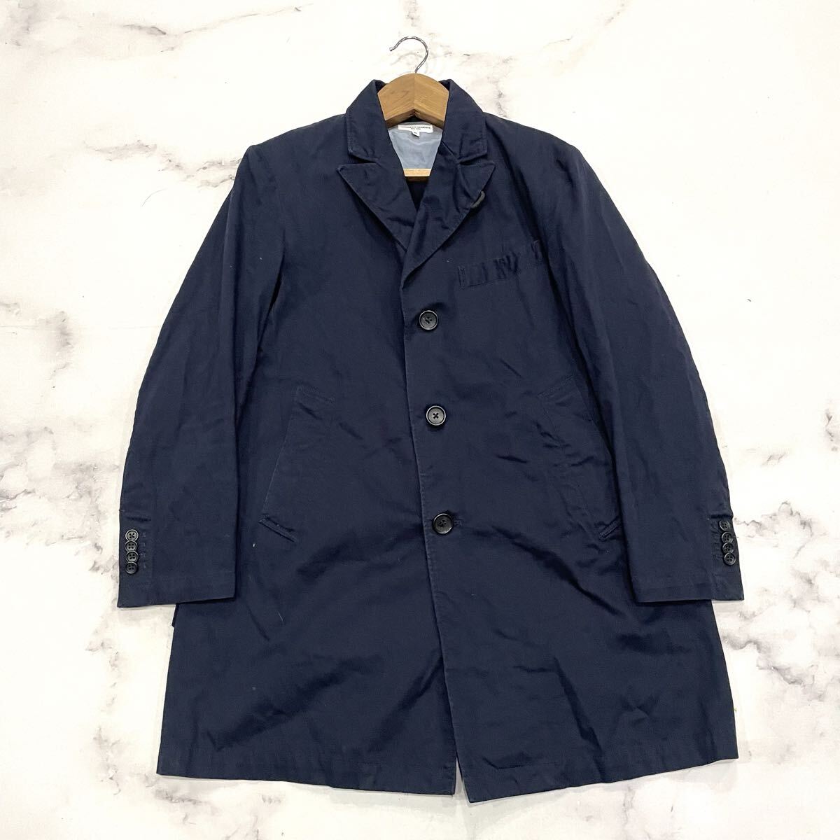 【USA製】エンジニアードガーメンツ　ウールコート　ミリタリーコート ENGINEERED GARMENTS (エンジニアードガーメンツ) MG Coat - HB