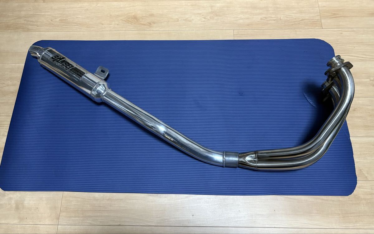 しき　サンセイレーシング　ジニック　汎用　チタンマフラー Webike | SANSEI RACING サンセイレーシング ZNIC [ジニック