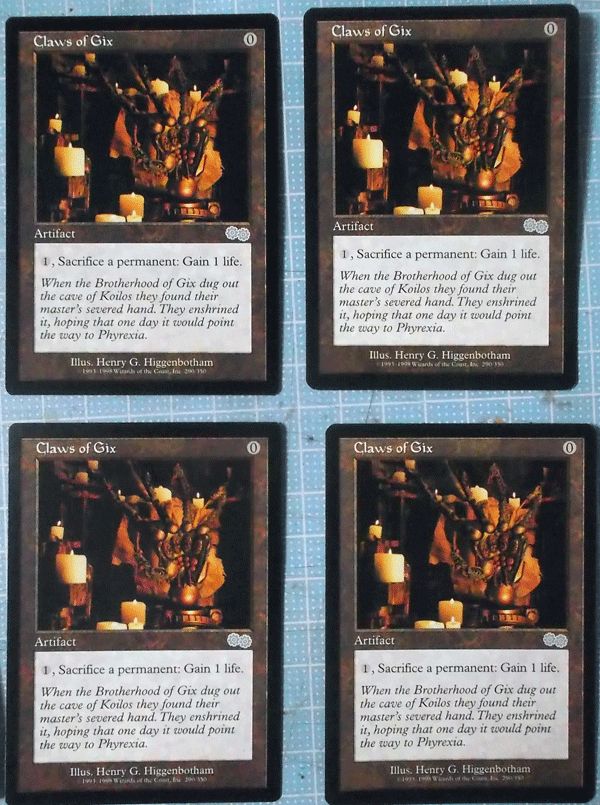 MTG ギックスのかぎ爪 ハングル 韓国語 2枚セット MTG ギックスのかぎ爪 ハングル 韓国語 2枚セット MTG ギックスのかぎ爪