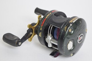 動作品 AbuGaricia アブガルシア ambassdeur アンバサダー 46000C Real Deal リアルディール 釣り道具 リール フィッシング RQ-879TK/711