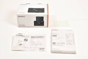 SONY ソニー Cyber-shot サイバーショット DSC-WX500 黒 ブラック 空箱 EF-TN-YO2949