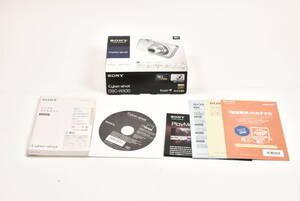 SONY ソニー Cyber-shot サイバーショット DSC-WX30 バイオレット 空箱 EF-TN-YO2947