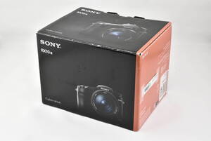 SONY ソニー Cyber-shot サイバーショット RX10Ⅲ ブラック 空箱 EF-TN-YO2045
