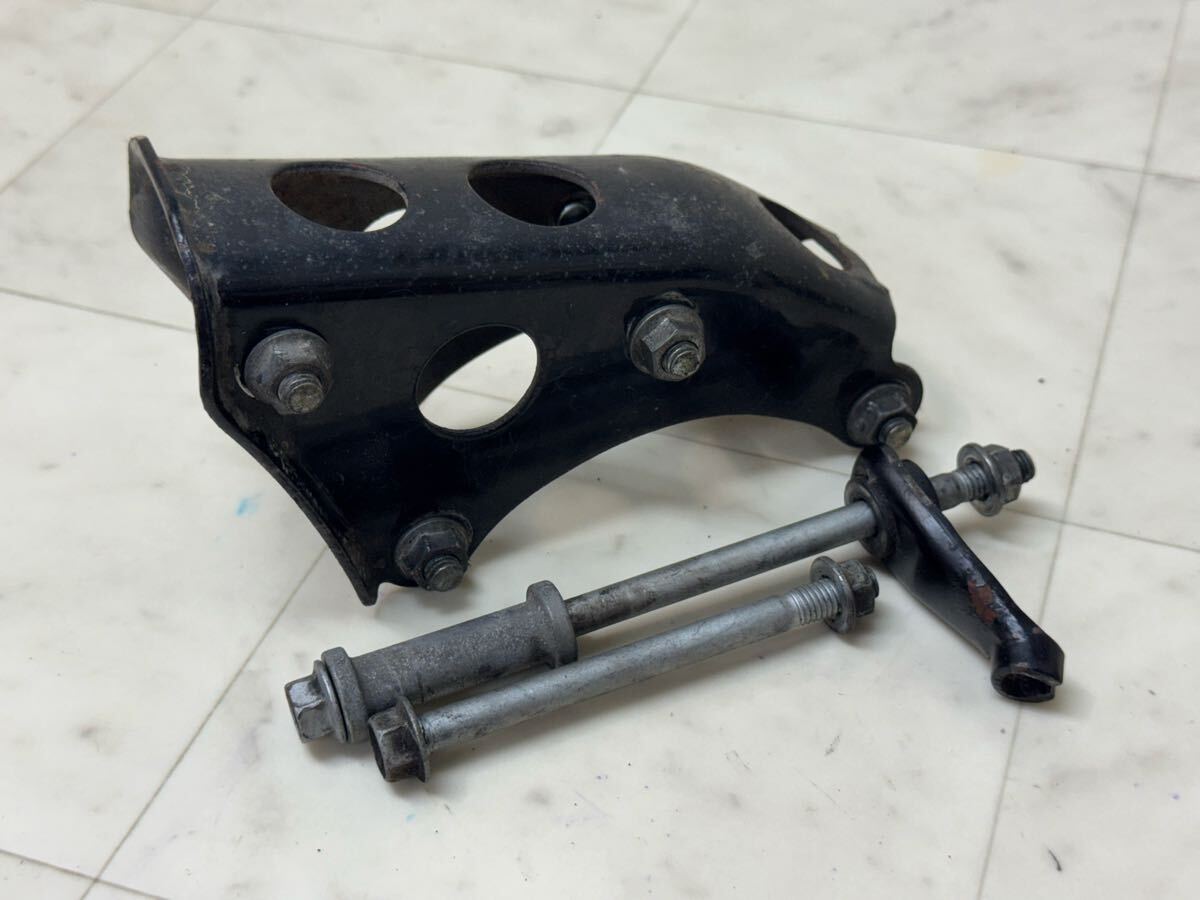 Yahoo!オークション -「nsr エイプ エンジンハンガー」の落札