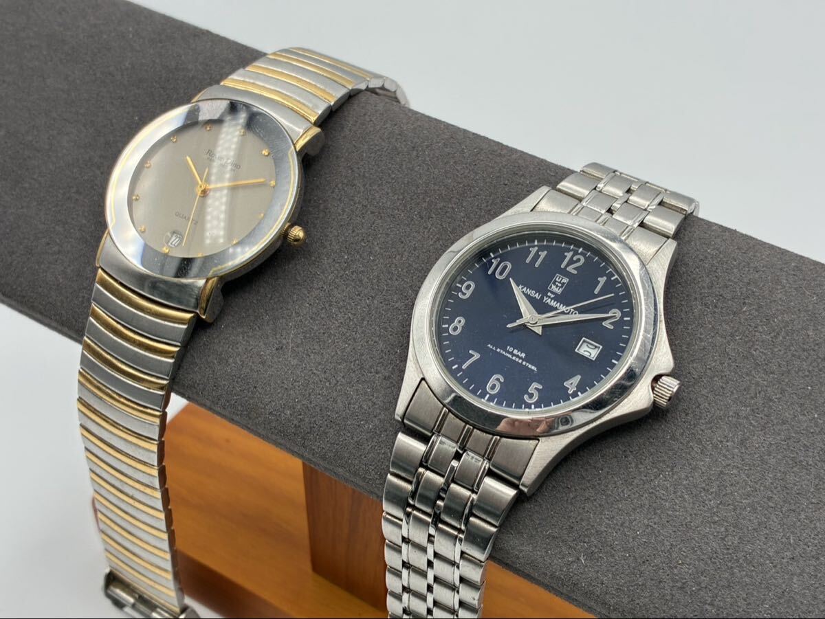 Yahoo!オークション -「kansai yamamoto 時計」の落札相場・落札価格