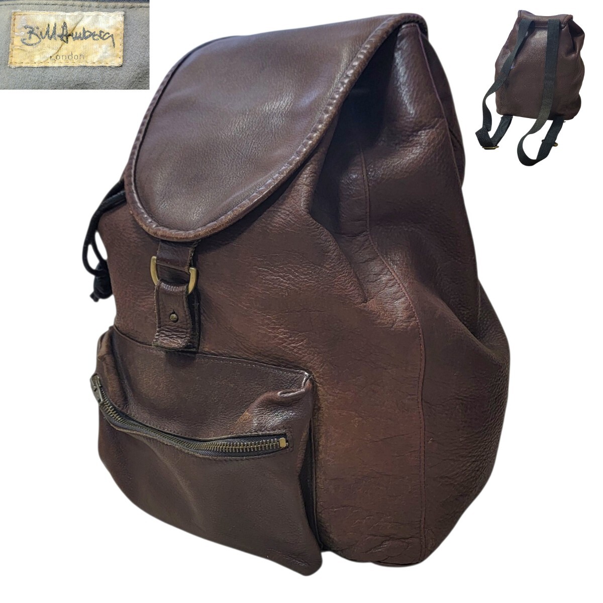 ビルアンバーグ Bill Amberg レザーバッグ 遂にやってしまった・・・Bill Amberg(ビル・アンバーグ) コード