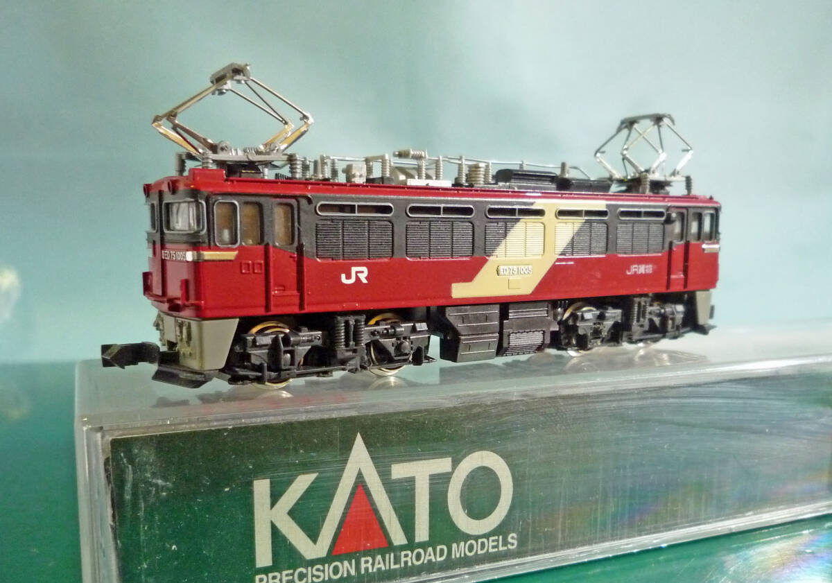 値下げ！KATO ED75耐寒型 貨物試験色 重連 バラ売り不可動作確認済 KATO ED75耐寒型 貨物試験色 バラ売り不可動作確認済 - メルカリ