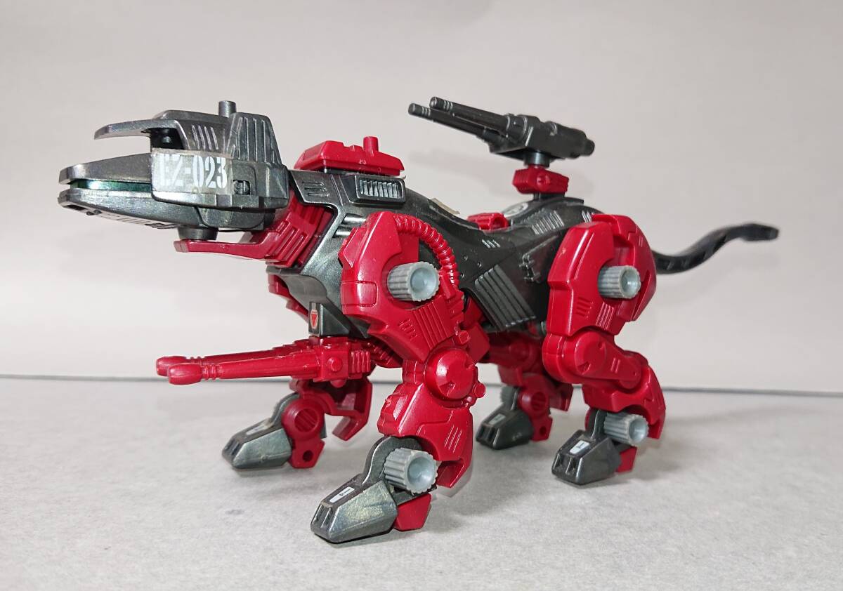 旧ゾイド　ヘルキャット Amazon.co.jp: ZOIDS 023 ヘルキャット : おもちゃ