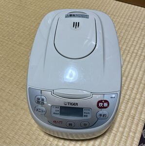 TIGER 炊飯器 13年製 5.5合 マイコン炊飯ジャー タイガー 炊きたて