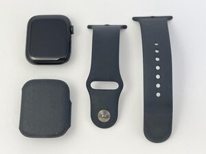 230【美品】 Apple Watch Series9 GPS 45mm ミッドナイトアルミニウムケース スポーツバンド