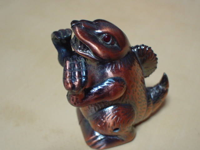 【未使用品】ゴジラ　小物詰め合わせ ゴジラオーナメント特撮大百科 ミニオーナメントセット