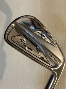 снижение цены Titleist AP2 718 FORGED одиночный товар 4 номер железный AMT TOUR WHITE S200 Flex Titleist