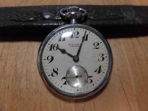 ①昭和34年 中古品 SEIKO 鉄道懐中時計 稼動品(要メンテ)