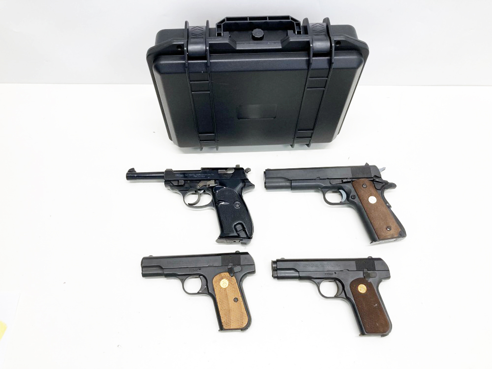 MGC ガバメント MG2 センターファイャー モデルガン おっ！ ひさしぶり～！ MGC GM2 GOVERNMENT MODEL .45 : 