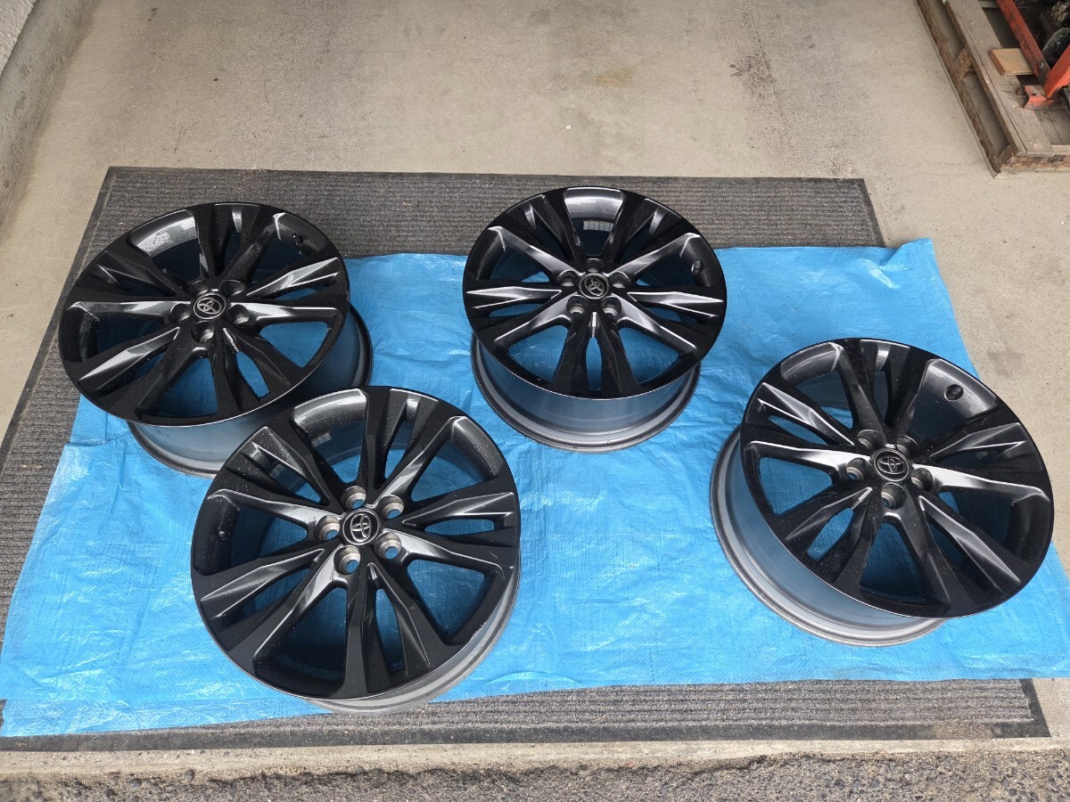 2025年最新】Yahoo!オークション -プリウス 50 純正 17インチ(17