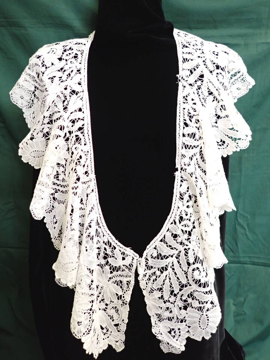 アンティーク ベルギーレース 3種 糸巻き 小さなブーケ パニエセット アンティーク ベルギーレース 3種 糸巻き 小さなブーケ パニエセット