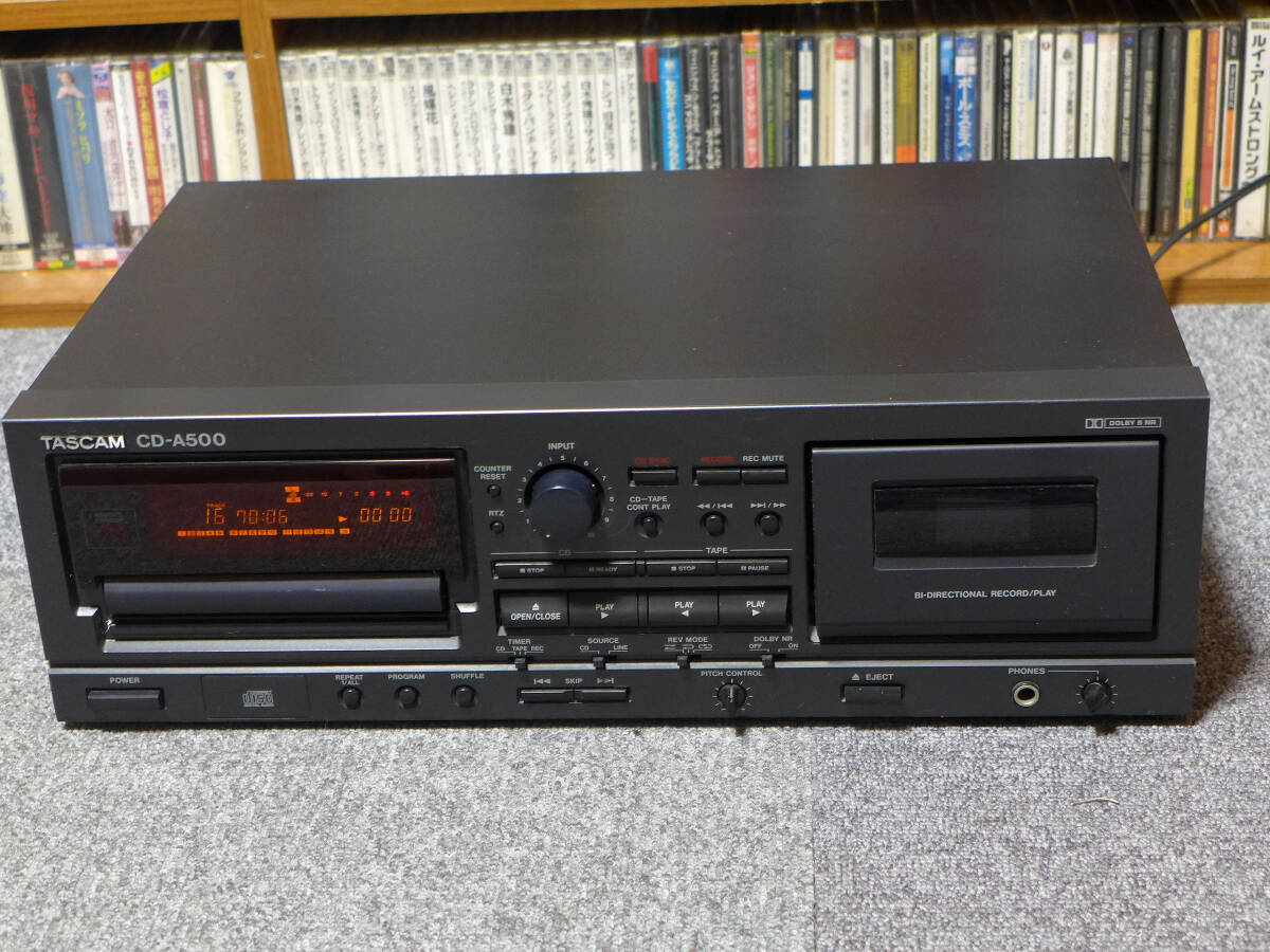 Yahoo!オークション -「tascam cd 500」の落札相場・落札価格