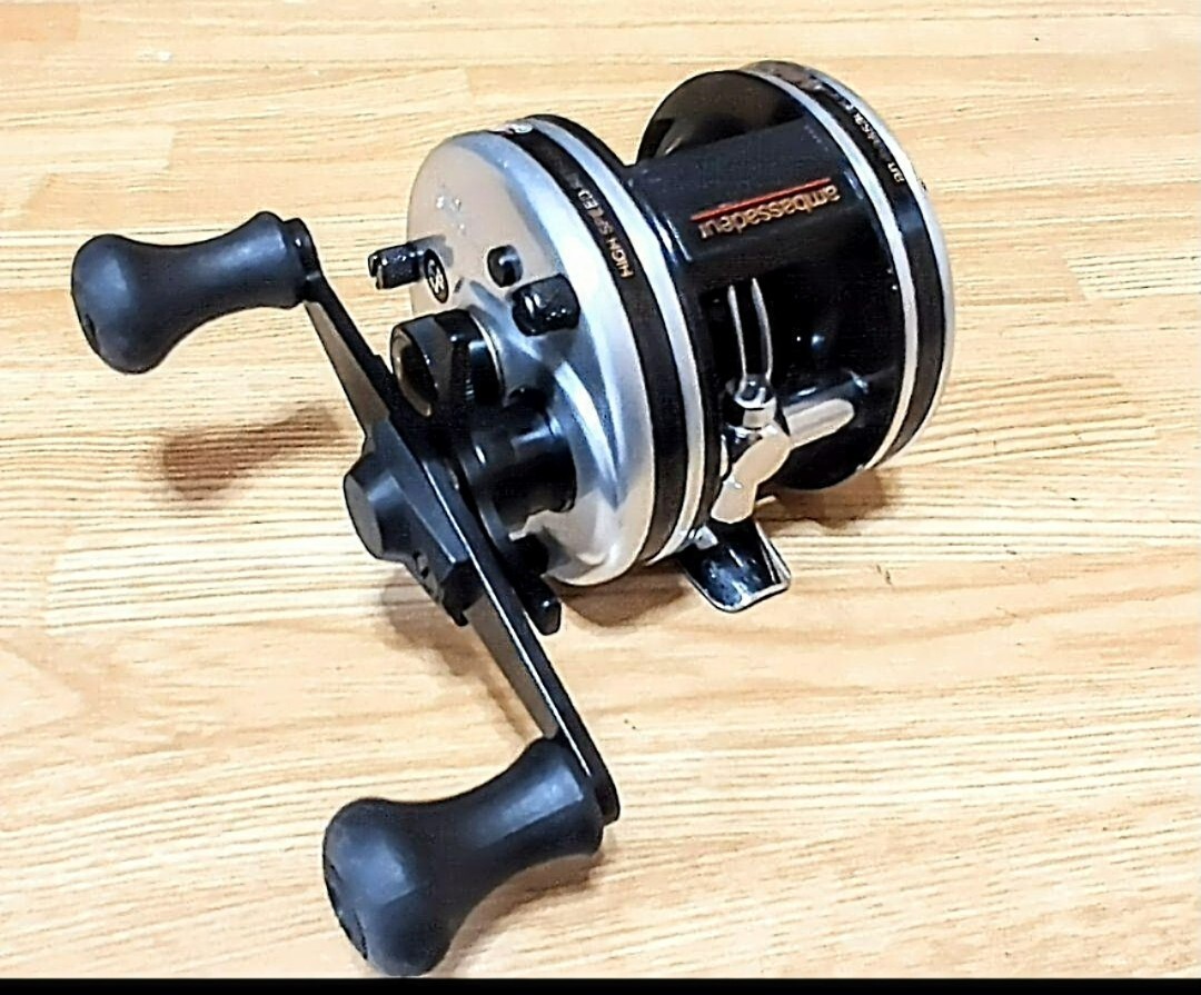 美品アンバサダー4600 CB C2、完全フル整備 貴重 EF モデルお値打ち品 美品アンバサダー4600 CB C2、完全フル整備 貴重 EF モデルお