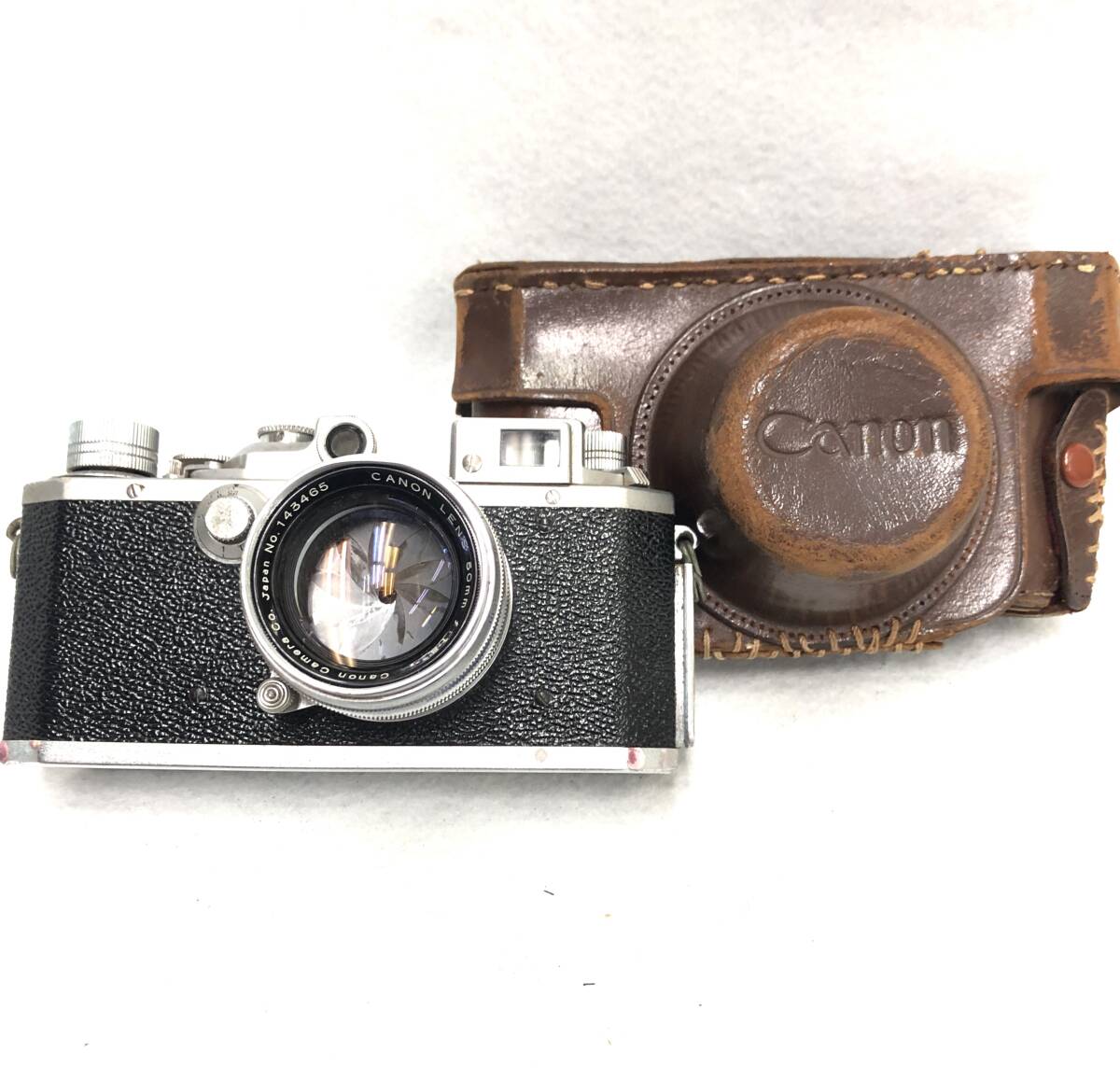 Canon P フィルムカメラ 50mm レンズ付き Canon P ポピュレール レンジファインダー / 50mm F1.8 露出