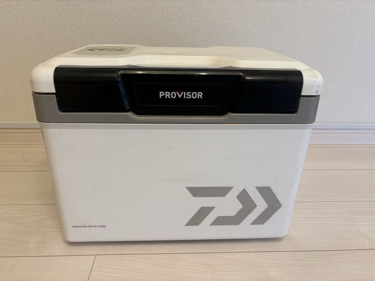 中古　ダイワプロバイザークーラボックス　S2100X Yahoo!オークション -「ダイワ プロバイザー 2100」の落札相場