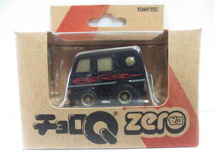 ≪チョロQ≫⇒zero Z-03e 日産 キャラバン 黒