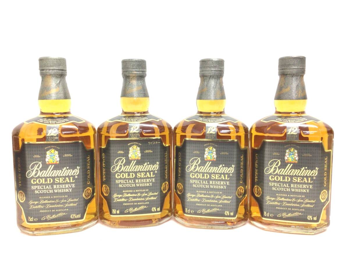 3本組。バランタイン12年 バランタイン 12年 Ballantine 12y – 北海道根本商店