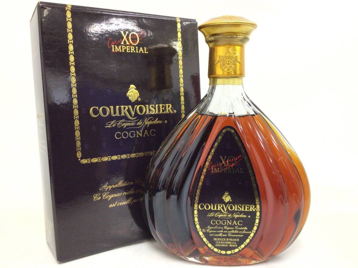 クルボアジェ インペリアル XO　COURVOISIER 2025年最新】クルボアジェ xo インペリアルの人気アイテム