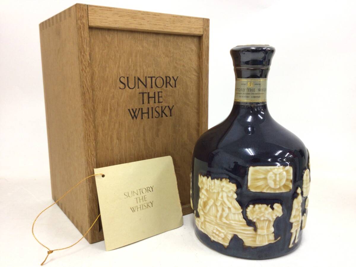 Yahoo!オークション -「サントリー ザ ウイスキー 有田焼」の