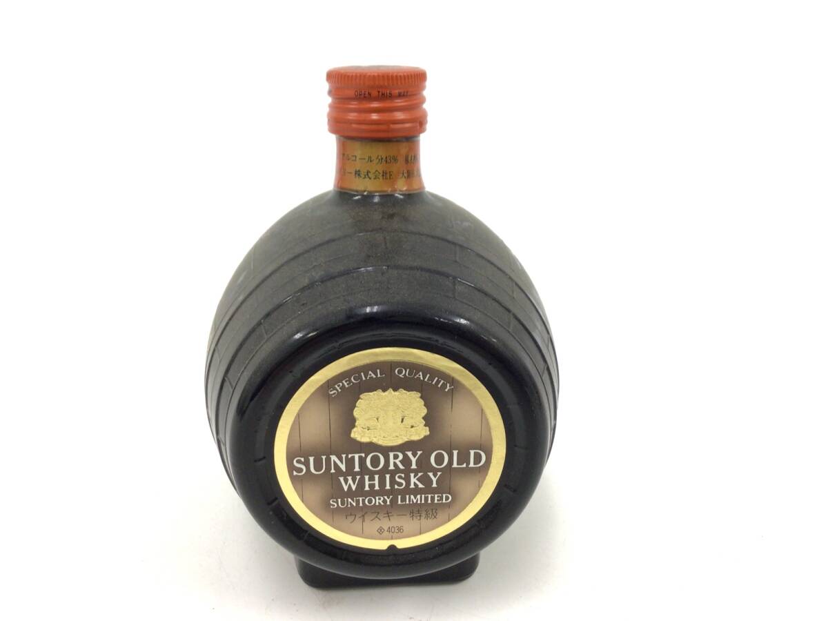 Yahoo!オークション -「サントリーオールド 樽」の落札相場