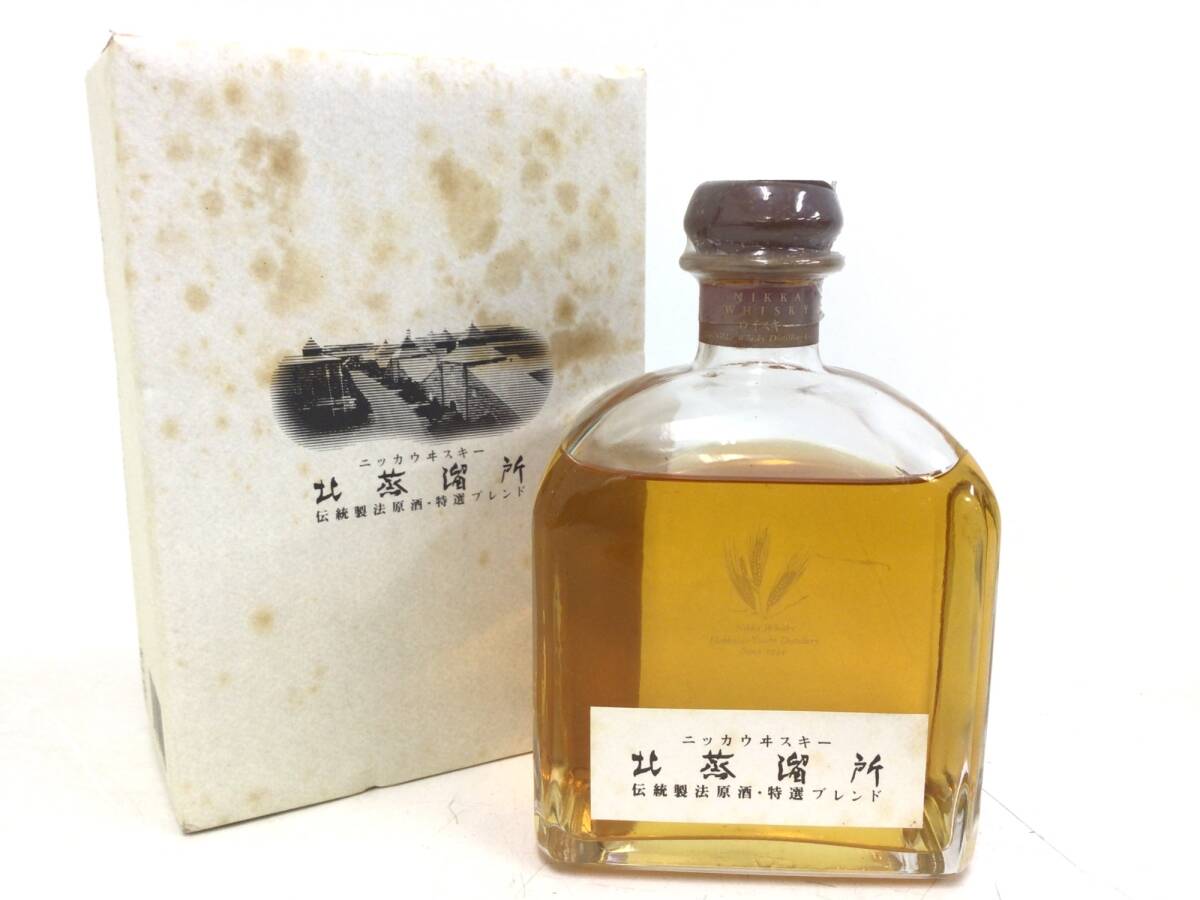 Yahoo!オークション -「ニッカ 原酒」の落札相場・落札価格