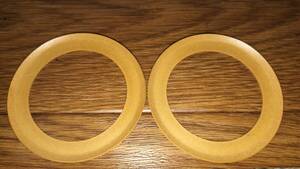 ★☆ 静音 エアーコンプレッサー (オイルレス ) 圧縮 ピストンリング 外径68mm 内径49mm 厚み1mm 2枚 セット 未使用品  送料110円☆★