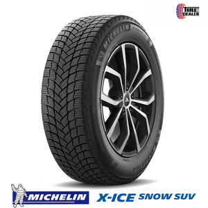 2024年製 ミシュラン 235/55R19 105H XL MICHELIN X-ICE SNOW SUV 正規品 SUV用 スタッドレスタイヤ 4本セット