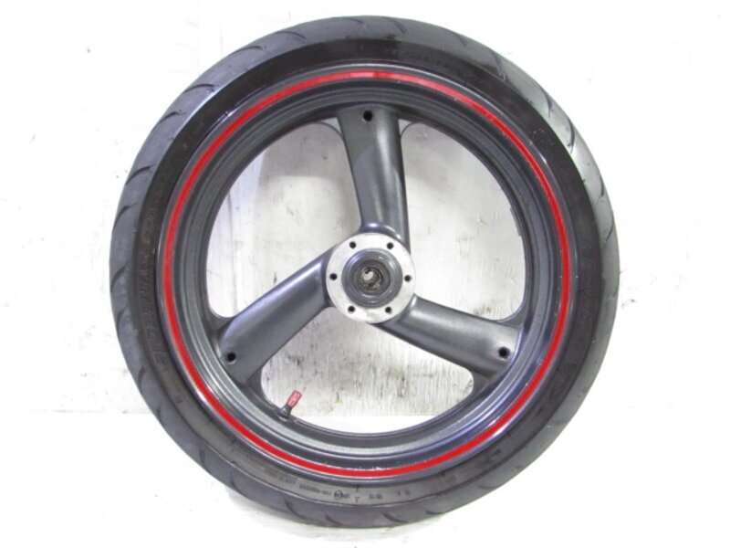 Yahoo!オークション -「zrx1100 zrx1200 ホイール」の落札相場