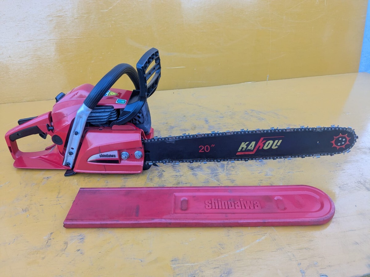 新ダイワ 1045s エンジンチェーンソー 過去記事】新ダイワ チェンソー E1045S作業中にエンストしてから