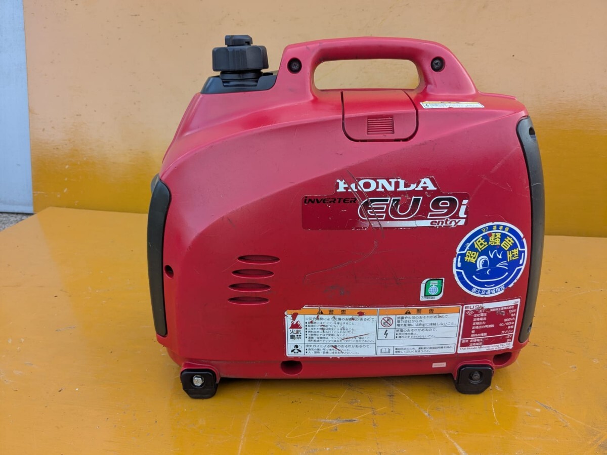 2025年最新】Yahoo!オークション -発電機 ホンダ eu9iの中古品
