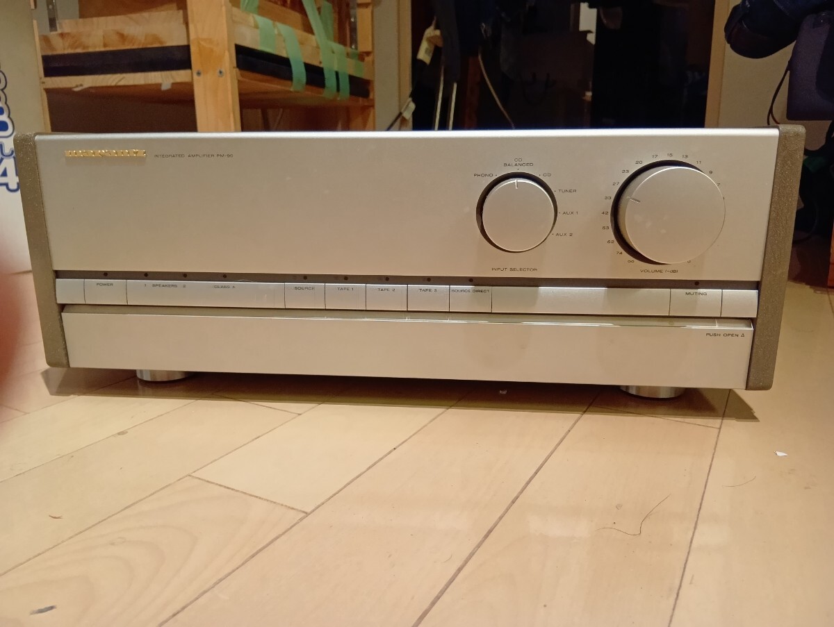 Marantz マランツ ステレオ プリメインアンプ PM-90F Marantz PM-90 プリメインアンプ / 札幌の中古オーディオ