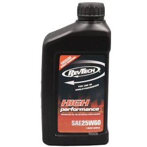 35048 レブテック エンジンオイル 25W-60 1クウォート (946ml)