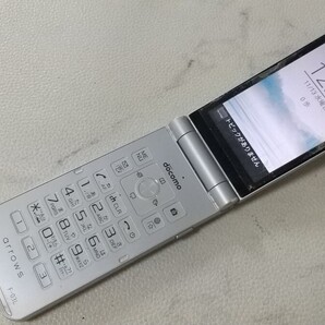 S3495 docomo SIMフリー ARROWSケータイ F-03L FUJITSU 4Gガラホ 簡易確認&簡易清掃&初期化OK 判定○ WebにてSIMロック解除手続受付済