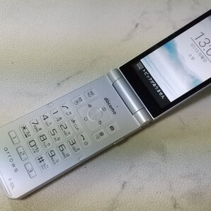 S3496 docomo SIMフリー ARROWSケータイ F-03L FUJITSU 4Gガラホ 簡易確認&簡易清掃&初期化OK 判定○ WebにてSIMロック解除手続受付済