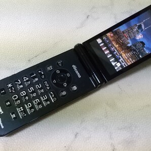 S3497 docomo SIMフリー P-smart P-01J Panasonic 4Gガラホ 簡易確認&簡易清掃&初期化OK 判定○ WebにてSIMロック解除手続受付済