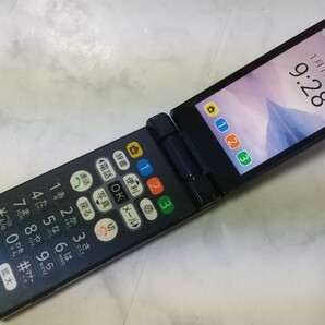 S3570 Softbank SIMフリー かんたん携帯9 505SH SHARP 4Gガラホ 簡易確認&初期化OK 判定○ 送料無料 WebにてSIMロック解除受付手続済み