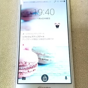 S3533 SIMフリー docomo AQUOS sense SH-01K SHARP シャープ簡易確認&簡易清掃&初期化OK 判定〇送料無料Webにて解除手続き受付済み