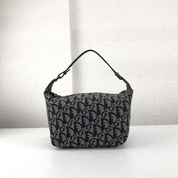 Yahoo!オークション -「ディオール バニティバッグ」(トロッター